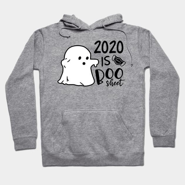 2020 is boo sheet Hoodie by Peach Lily Rainbow